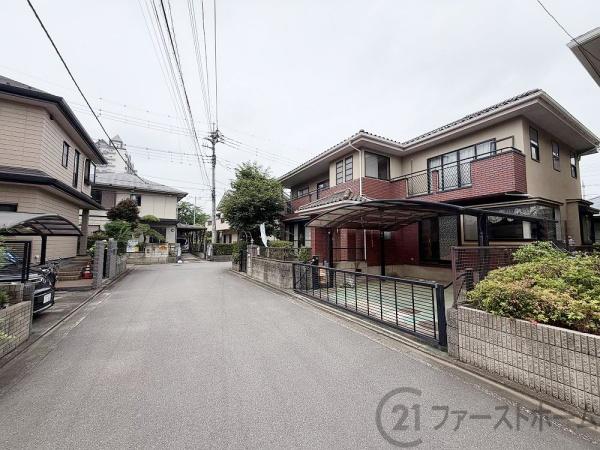 川越市伊勢原町４丁目の売土地