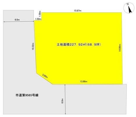 川越市伊勢原町４丁目の土地