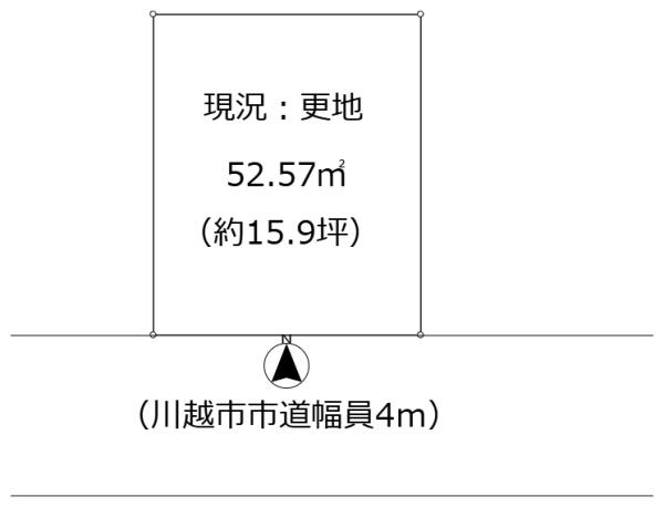 川越市大字池辺の売土地