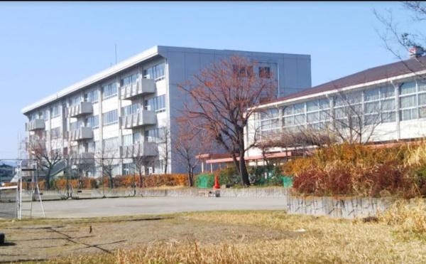 川越市大字池辺の土地(大東西中学校)