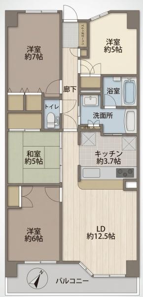 ブランシエラ彩の森公園