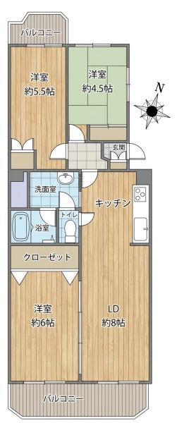ハイマート南大塚Ａ棟