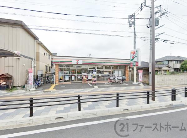 川越市大字砂の中古一戸建て(セブンイレブン新河岸駅東口店)
