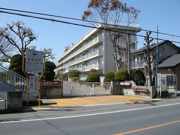 川越市大字山田の土地(川越市立山田小学校)