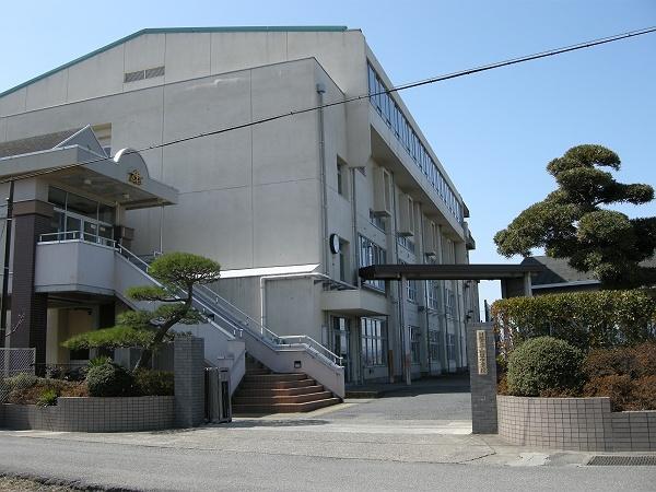 川越市大字山田の土地(川越市立山田中学校)