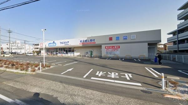 川越市大字山田の土地(ウェルシア神明町店)