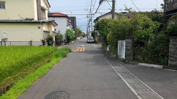 川越市山田売地