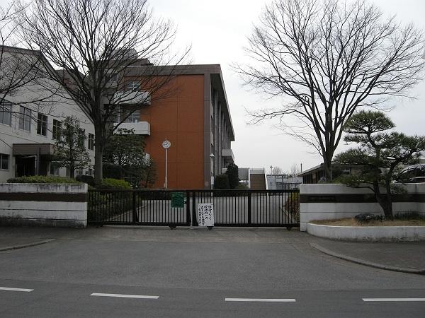 川越市かすみ野１丁目の土地(川越市立霞ヶ関西中学校)