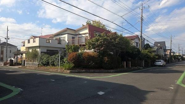川越市かすみ野1丁目の売土地