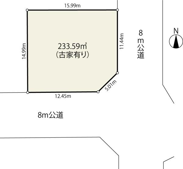 川越市かすみ野１丁目の土地