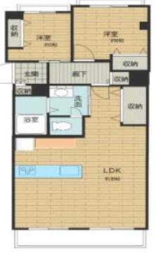 ローズマンション藤森Ｂ棟