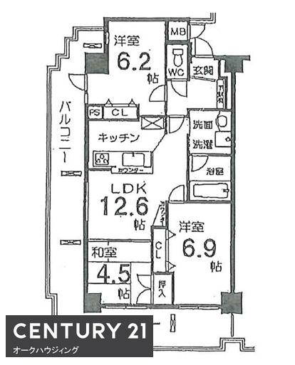 信開ガーデンコート西大路