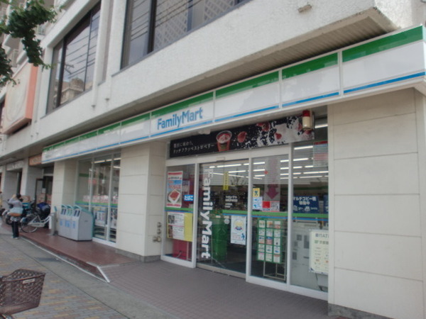 進和山科ハイライフ(ファミリーマート京都山科音羽店)