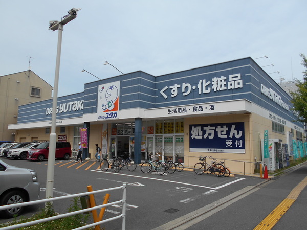 パデシオン伏見藤森プレミアムグランデ(ドラッグユタカ伏見西浦店)