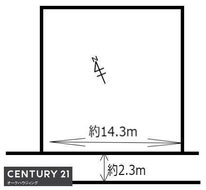 大津市中野１丁目の土地