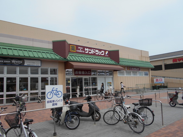 京都市山科区御陵下御廟野町の土地(サンドラッグ山科三条店)