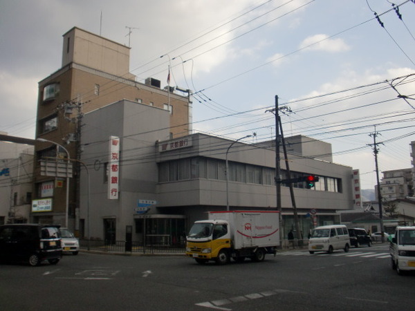 京都市山科区御陵荒巻町の土地(京都銀行西山科支店)