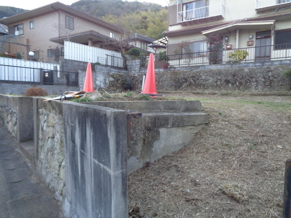 京都市山科区西野山桜ノ馬場町の土地