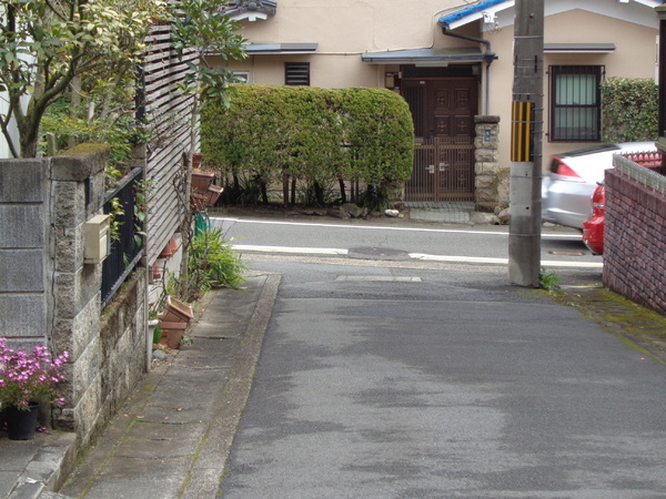 京都市伏見区桃山町泰長老の土地