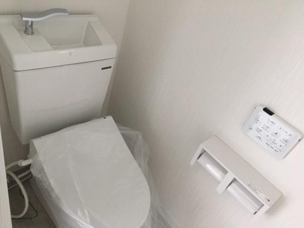 招提南町②(トイレ)