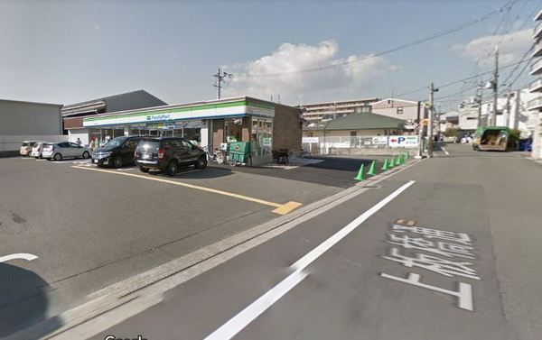 京都市伏見区小豆屋町の土地(ファミリーマート伏見舞台町店)