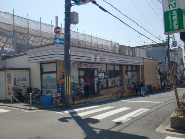 京都市伏見区小豆屋町の土地(セブンイレブン京都丹波橋駅西店)