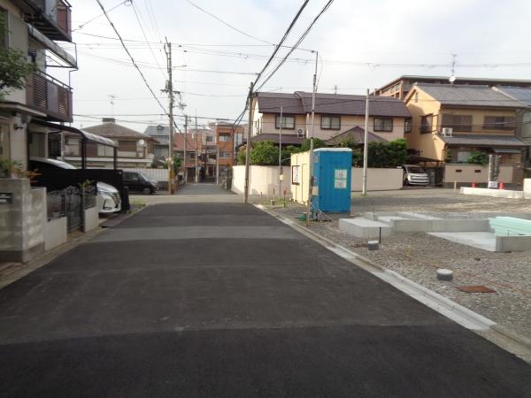 京都市伏見区桃山水野左近西町の新築一戸建
