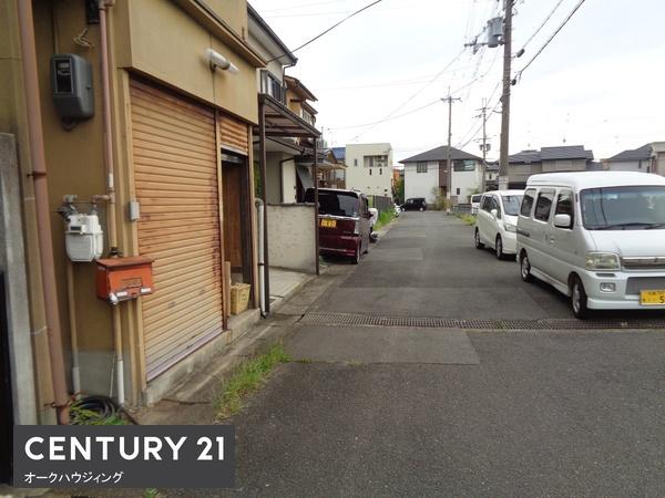 京都市伏見区久我御旅町の土地