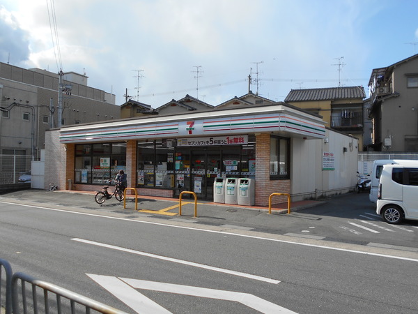 京都市伏見区久我御旅町の土地(セブンイレブン京都久我森の宮町店)