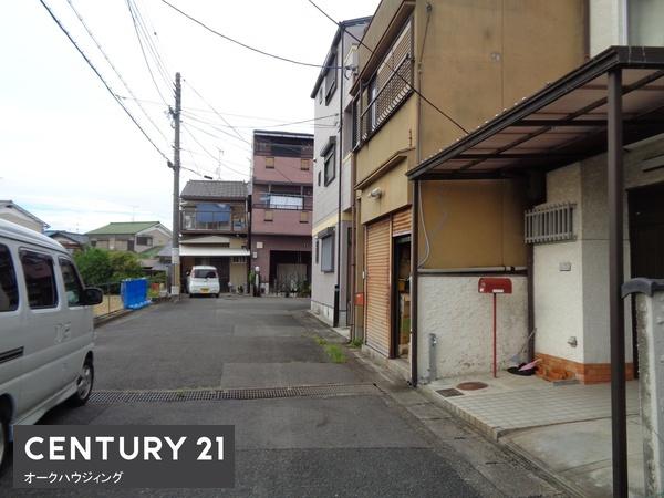 京都市伏見区久我御旅町の土地