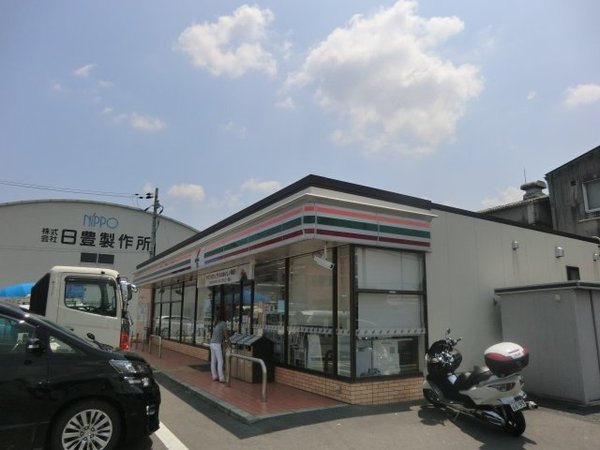 京都市伏見区久我西出町の土地(セブンイレブン向日南金村店)