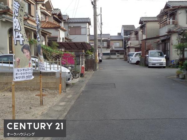 京都市伏見区久我西出町の土地