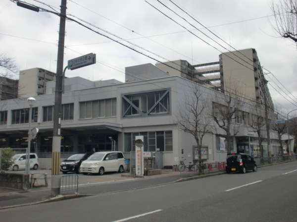 山科ハイツ(山科郵便局)