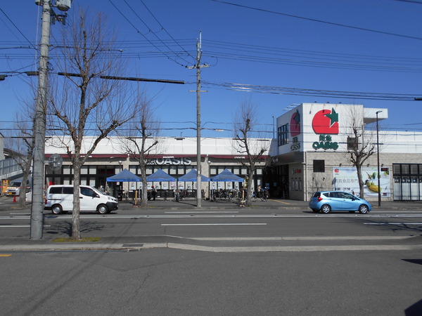 山科ハイツ(阪急オアシス山科店)