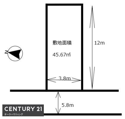 大宅関生町