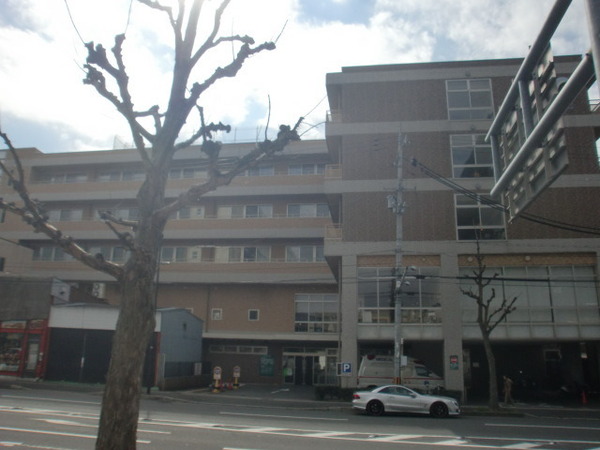 京都市山科区大宅関生町の土地(恵仁会なぎ辻病院)
