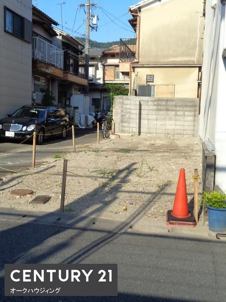 京都市山科区大宅関生町の土地