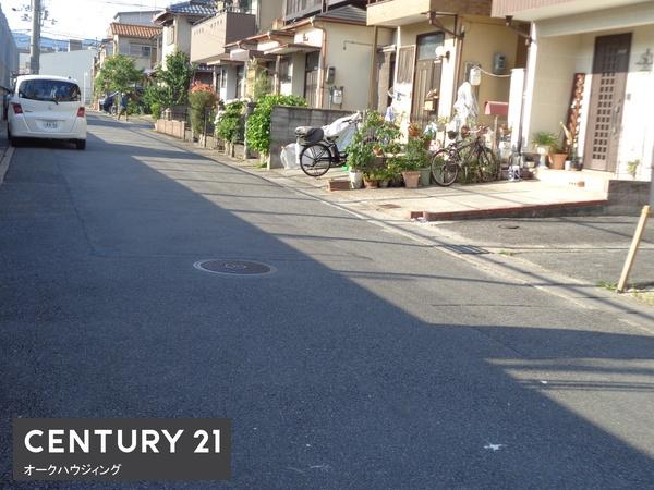 京都市山科区大宅関生町の土地