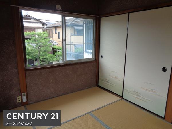 城陽市寺田西ノ口の中古一戸建て