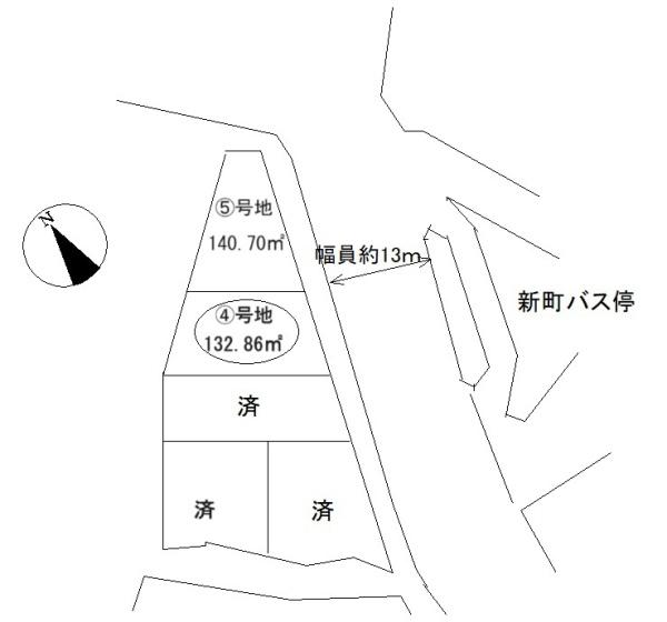 大和郡山新町④号地
