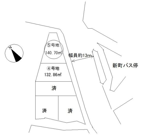 大和郡山新町⑤号地