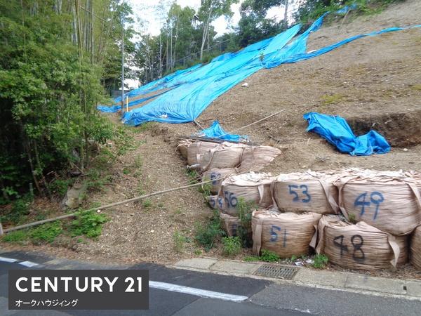京都市伏見区桃山町遠山の土地