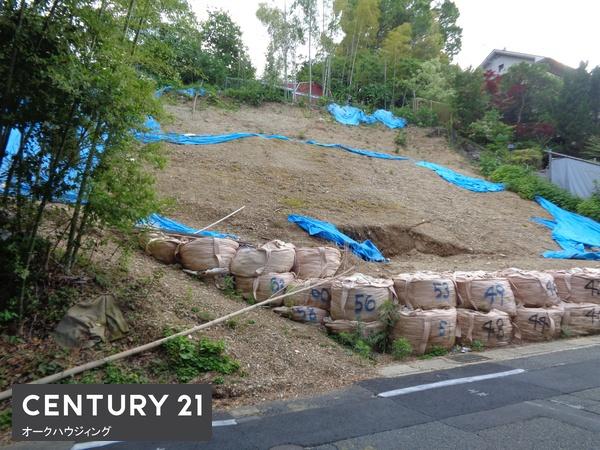 京都市伏見区桃山町遠山の土地