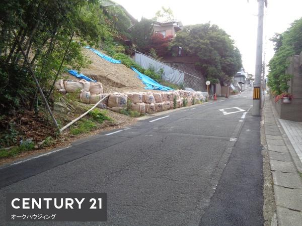 京都市伏見区桃山町遠山の土地
