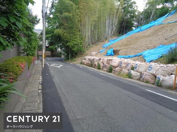 京都市伏見区桃山町遠山の土地