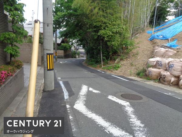 京都市伏見区桃山町遠山の土地