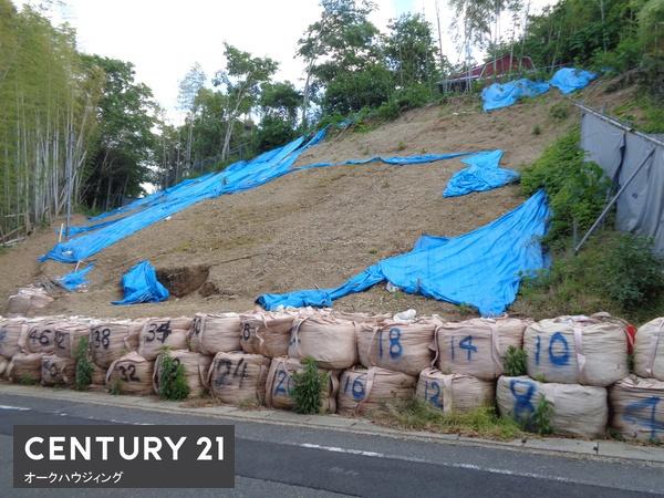 京都市伏見区桃山町遠山の土地