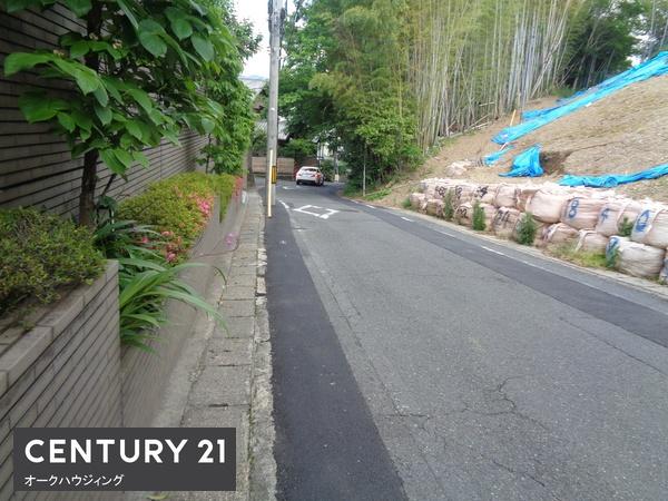 京都市伏見区桃山町遠山の土地