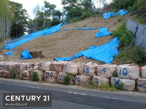 京都市伏見区桃山町遠山の土地