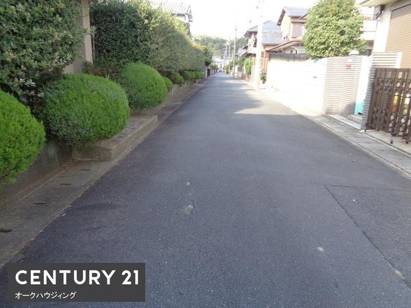 京都市伏見区桃山与五郎町の土地